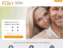 Tablet Screenshot of flirt.stuttgarter-zeitung.de